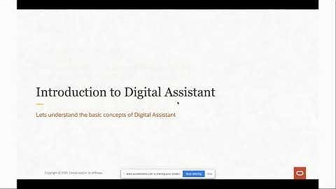 Digital Assistants for JD Edwards