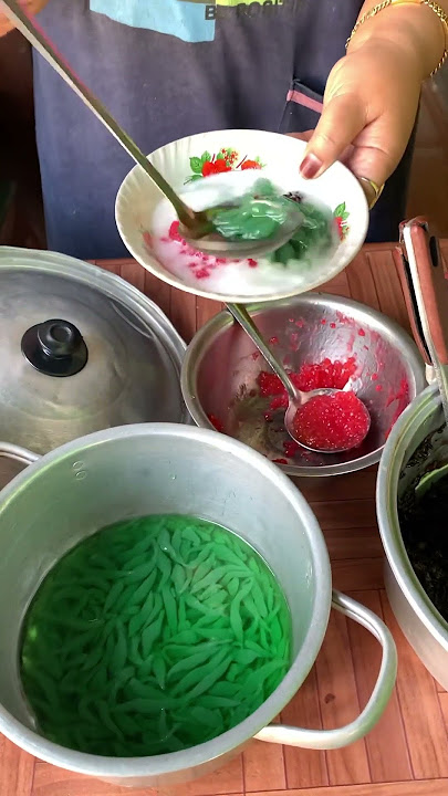 Cendol dawet campur jenang #kulinertradisional