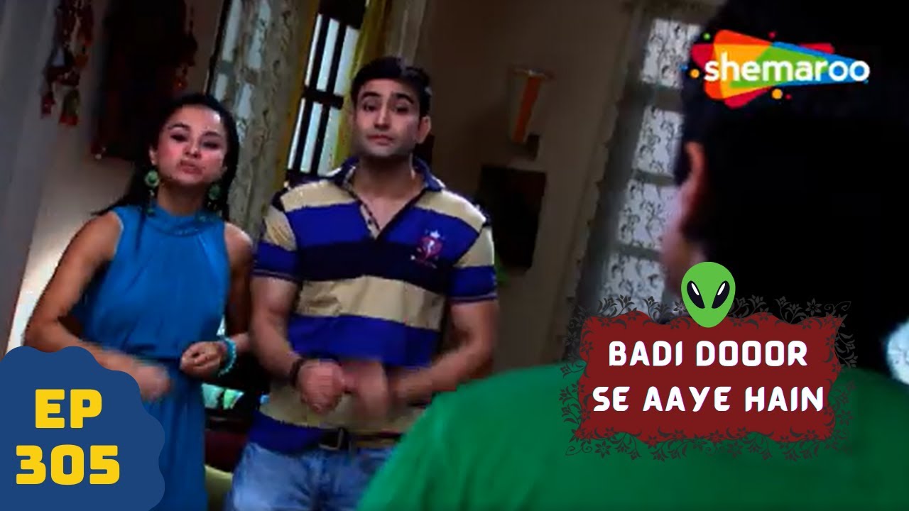 They have come from a long distance   Story of 5 aliens Comedy Drama Series  The Bad Door Se Aaye Hain   Episode 305