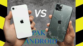 iPhone 12 Pro Hammer and Knife Scratch Test!