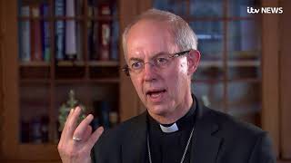 Archbishop of Canterbury Justin Welby on his royal wedding nerves | ITV News
