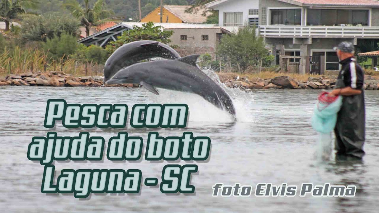 Pesca com o boto - Laguna