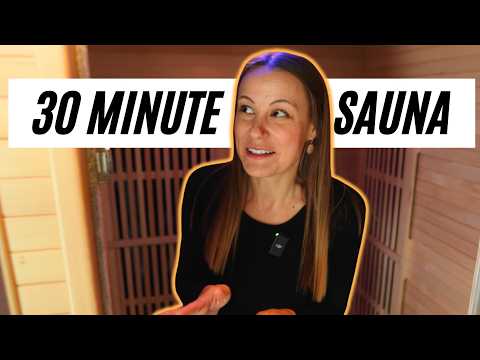 30 Minute Sauna Build - An Easy, Budget Friendly Amenity For Your Airbnb