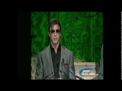 Sylvester Stallone about Steve Reeves