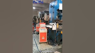 Bộ máy xả nạp cuộn MT-300 trên máy đột dập liên hoàn chính xác cao #transfer