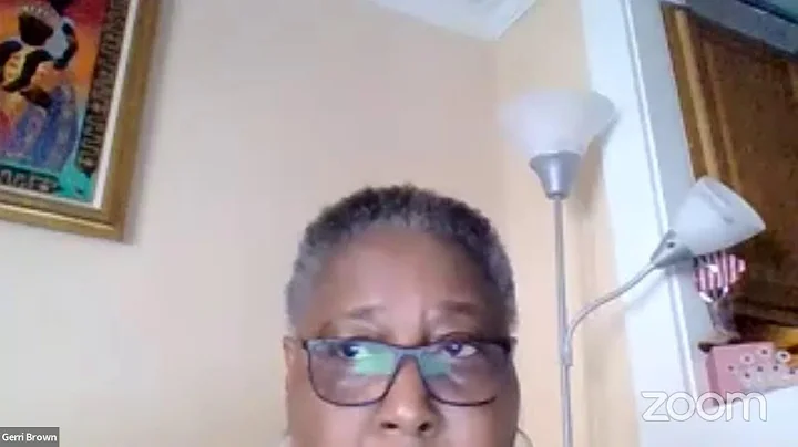 Gerri Brown's Zoom Meeting
