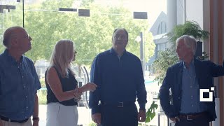 SYSPRO | Celebrating Phil Duff’s Journey of Success | A Celebratory Exhibit Walk Through