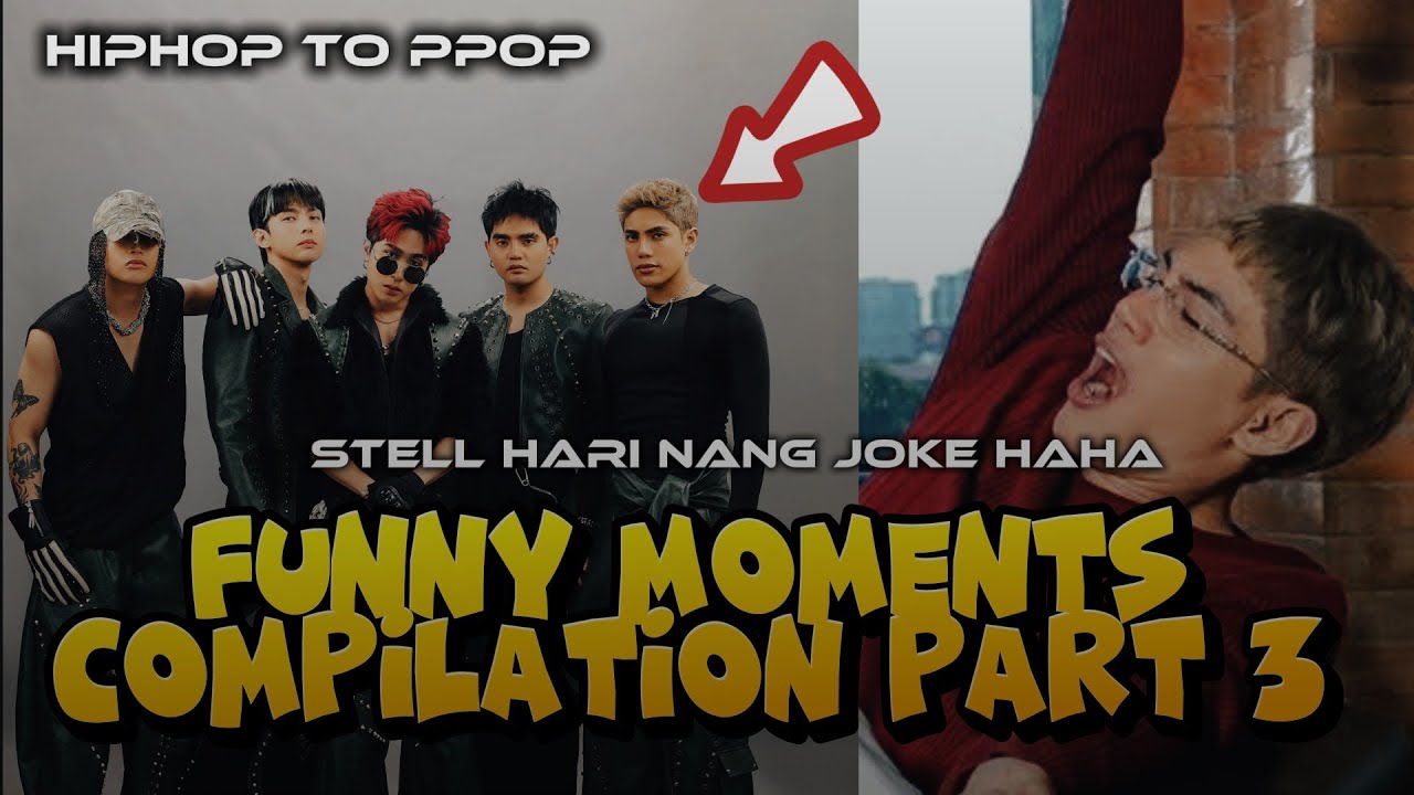 Sb19 Stell funny moments part 3 (DATING MUKANG SUSPECT HAHA)