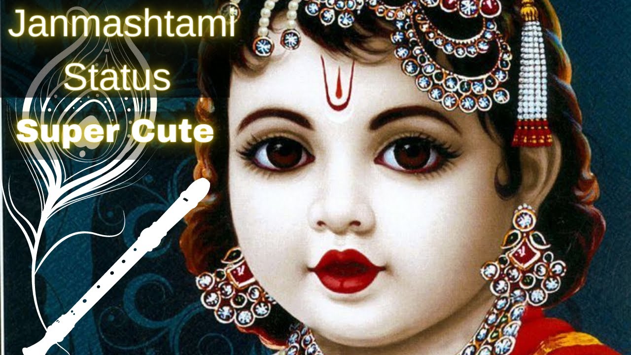 Shri Krishna janmashatami status. Janmashtami status video HD. Bal