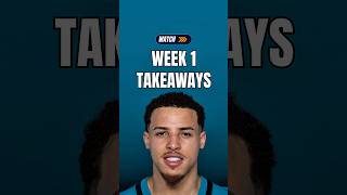 Full The biggest fantasy football takeaways from Week 1 #fantasyfootball Update
