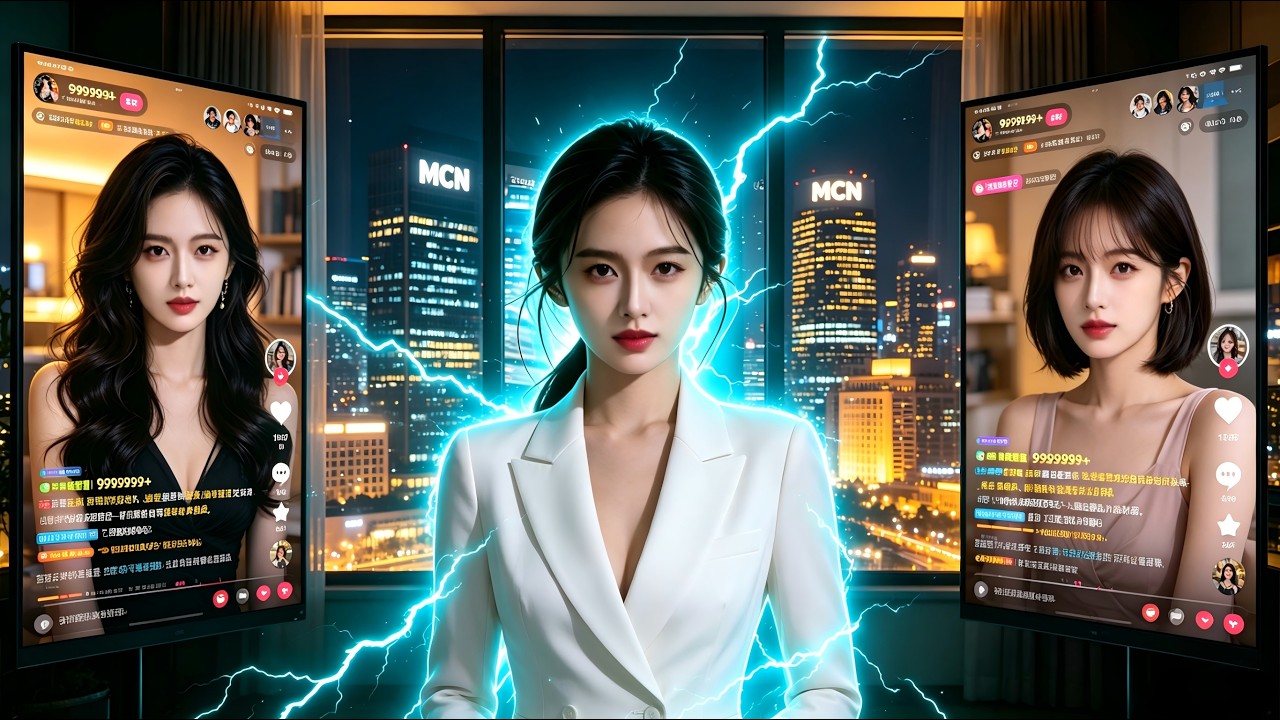 表姐奪權直播間，女主聯手大佬逆襲
