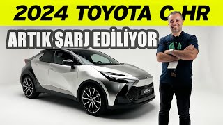 Toyota C-HR 2024 | Artık Şarj da Ediliyor