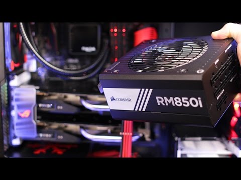 Corsair RM850i Обзор. Разбираемся в блоках Corsair (RM, RMi, RMx, AXi, HXi)