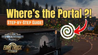 How To Find The Halloween Portal To Brackenreach Ats & Ets2 Halloween Event 2025 Guide