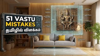 51 Vastu Mistakes! உங்கள் வீட்டில் நிம்மதி இல்லையா 2026 latest 