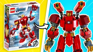 I Built LEGO Avengers Without Instructions…