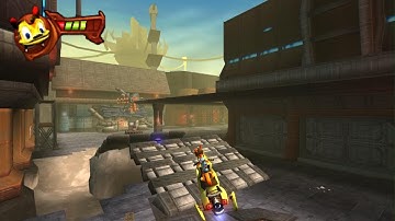 Daxter (PS5) Part 16: Prison Zoomer Chase, Ximon & Tanker 1 (1st Half)