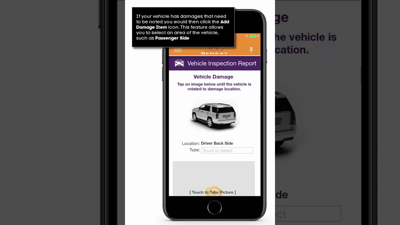EMKAY :: Vehicle Inspection Tool