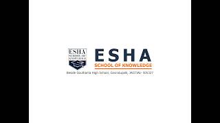 ESHA LIVE School Morning Assembly | Daily Prayer | Learning Begins with Values