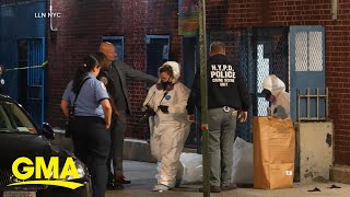 Search continues for husband of NYC day care owner after baby died from fentanyl | GMA