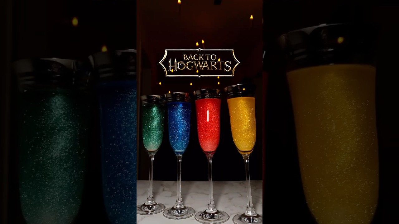 Brew Glitter - Harry Pottery Themed Cocktails for The Holidays!