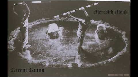 Meredith Monk - Dolmen Music (1980 live)