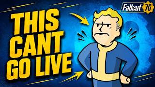 These Infestation Changes CANNOT Go Live in Fallout 76