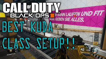 Best Kuda Class Setup Gameplay!! ( Black Ops 3: Multiplayer)