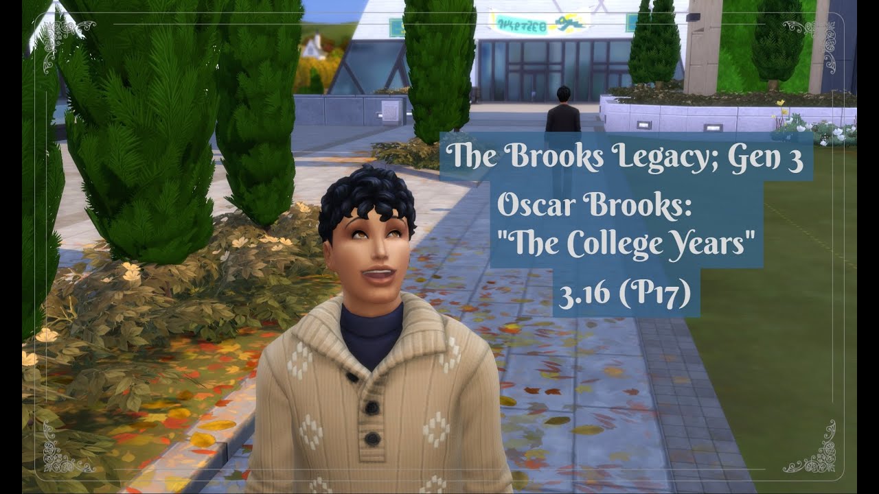 Наследие Брукса, Поколение 3, Оскар Брукс: 3.16 | Первый выпуск Оскара (EP17)
