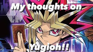 My thoughts on the Evolution of Yugioh