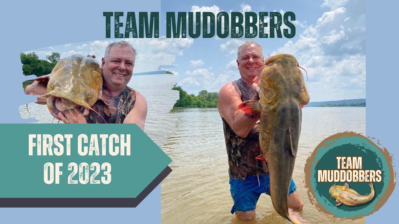 Hogging Catfish First Catch of 2023 YouTube