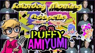 Hi Hi Puffy AmiYumi Theme - Saturday Morning Acapella Resimi