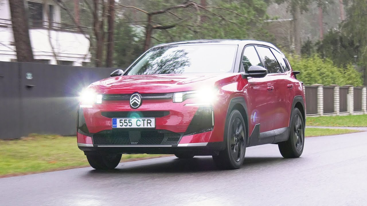 Citroen C5 Aircross – auto24.ee proovisõit