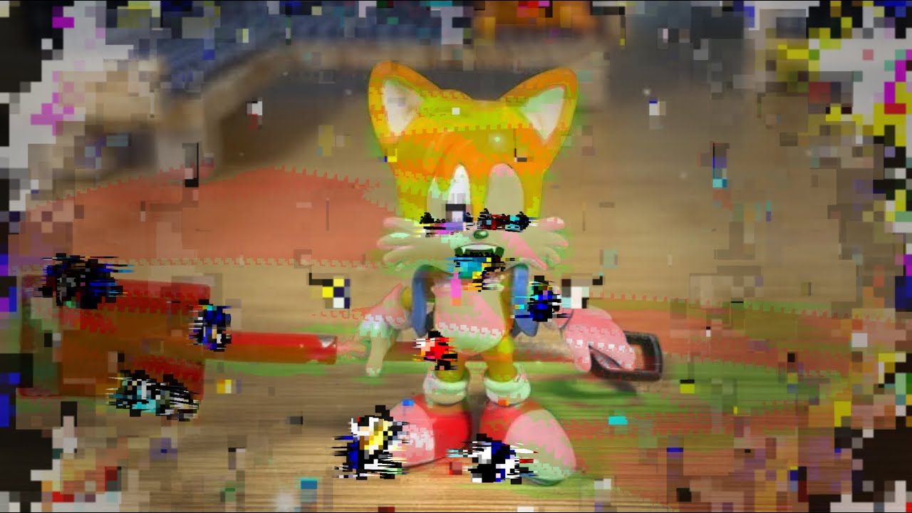 FNF CROSSOVER MAYHEM: LWP X LUCKY STAR X SONIC DAVID | DIRTBAG | [Sonic David Tails vs Konata Izumi]