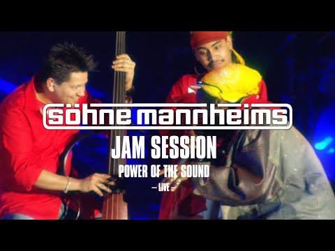 Söhne Mannheims - Power of the Sound // Live 2005 - Jam Session [Official Live Video]