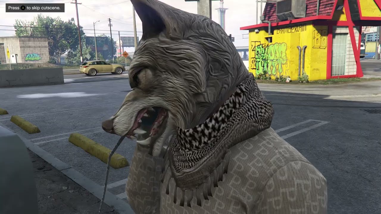 GTA V Online: Trash Talking (Avi Schwartzman) Mission Game Play 4