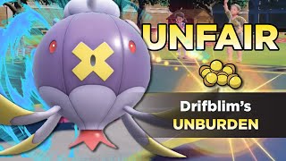The Forbidden Drifblim Strat Pokemon Scarlet & Violet Wifi Battle
