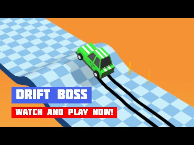 Drift Boss - Play Drift Boss On Dordle