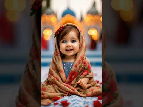 لا إله إلا الله محمد رسول الله Baby Ai Shortvideo Cute Cutebaby Love Shortsvideo Shorts