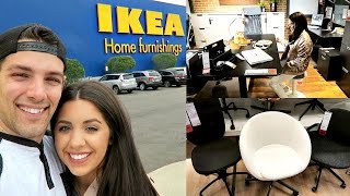 IKEA! SHOP WITH ME! EPISODE 3! |DESKS, SHELVING, STORAGE, OFFICE SPACES| Have you ever been to IKEA? It is such a 