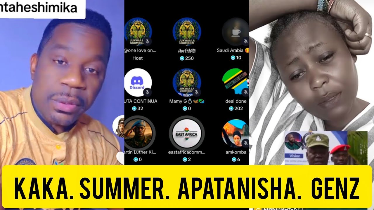 KIONGOZI WA GENZ APATANISHA GENZ BAADAYA YA KUVURUGANA KISA MCHANGO WA PESA