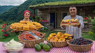 Download Lagu The BEST Homemade Bagels with Avocado and Salmon! Village Recipe MP3 Download Lagu The BEST Homemade Bagels with Avocado and Salmon! Village Recipe MP3