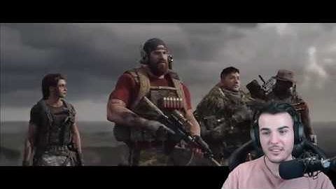 Reaction Video: Tom Clancy