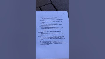 Environmental concerns