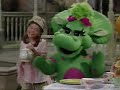 Barney's Tea-riffic Manners 2003 VHS