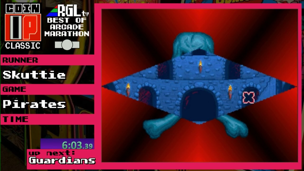 The Coin-Op Classic [031] - Pirates (1cc attempt) by Skuttie