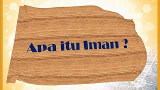 MATERI PAI IMAN ISLAM  IHSAN SERTA IMPLEMENTASINYA DALAM KEHIDUPAN
