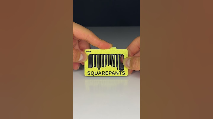 Spongebob Opening Fidget
