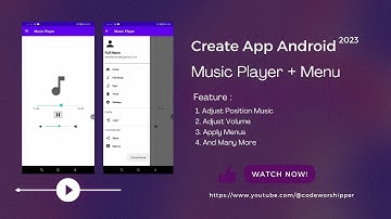 Create Music Player App | Android Studio | Kotlin | 2023
