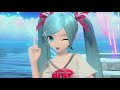 Project DIVA MegaMix - 積乱雲グラフィティ (Sekiranun Graffiti)【Non-TOON】